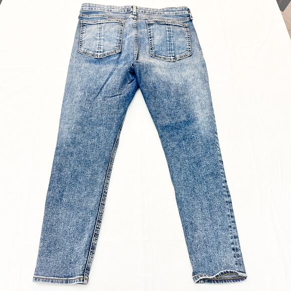 Rag & Bone Cate Mid-Rise Ankle Skinny Denim Jeans Devi Wash Size 30 - Picture 3 of 9